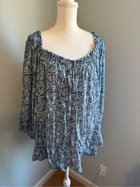 Terra & Sky 4X blouses.
